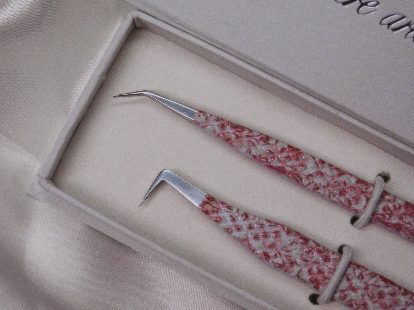 The Blush Garden Collection - Tweezer Duo
