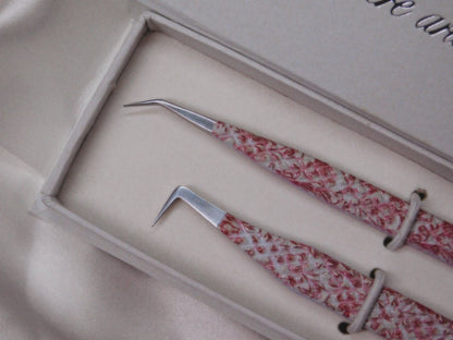 The Blush Garden Collection - Tweezer Duo