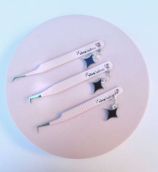 Fiber Tip Tweezers