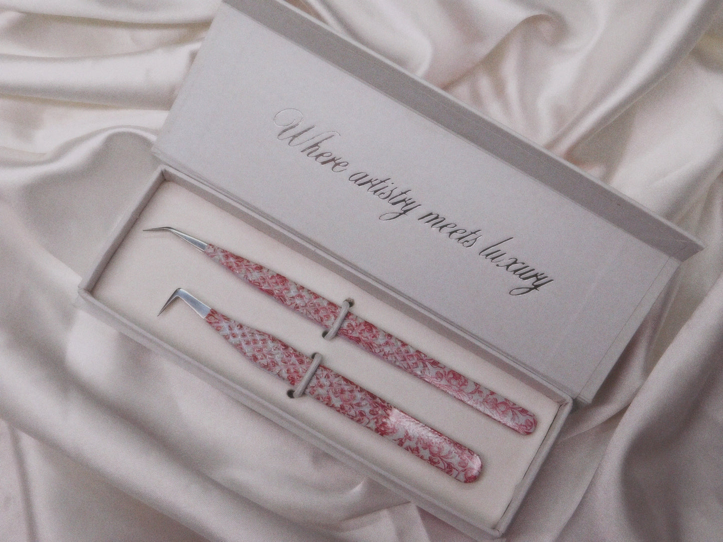 The Blush Garden Collection - Tweezer Duo