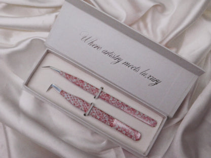 The Blush Garden Collection - Tweezer Duo