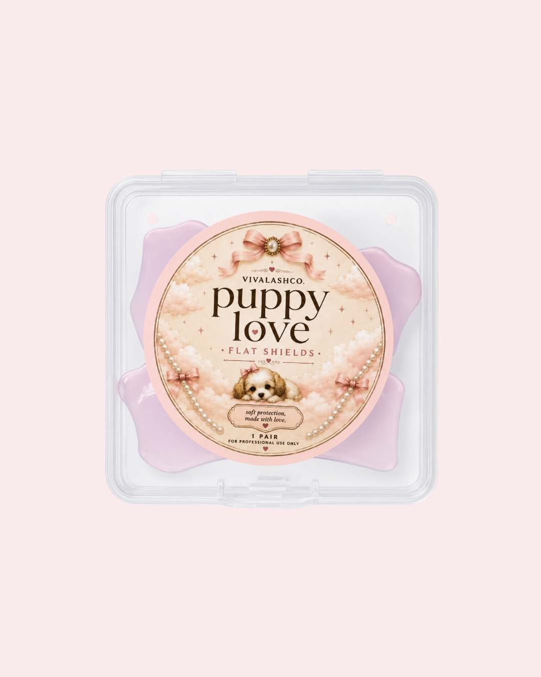 Puppy Love Flat Shields