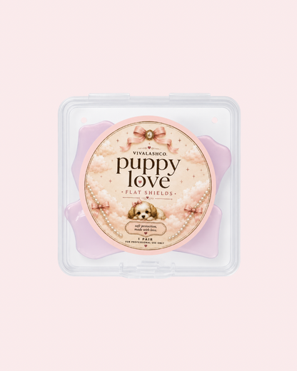 Puppy Love Flat Shields