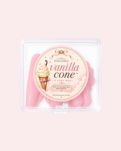 Vanilla Cone Rod [V Curl]